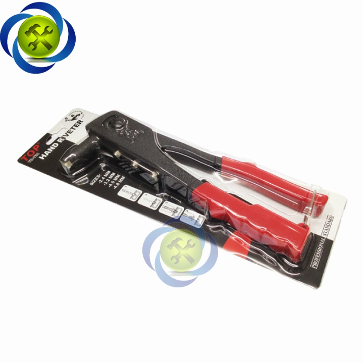 Kìm rút rive Top TB-724 đỏ đen (2,4 - 4,8mm)