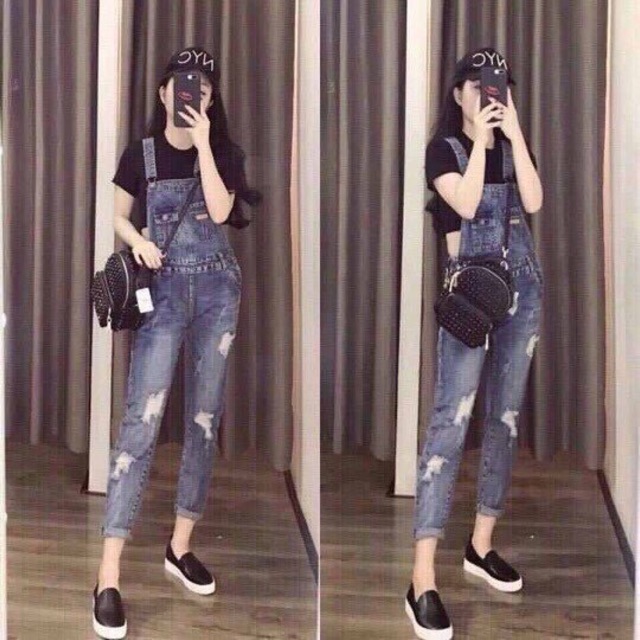 Sale yếm jean size S M L