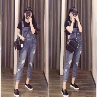 Sale yếm jean size s m l