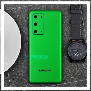 [Freeship đơn từ 50k] skin dán full lưng và viền cho samsung Note 20