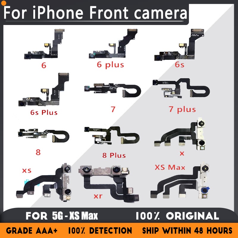 Oem Phụ Kiện Mạch Camera Trước Cho Điện Thoại iPhone 5S SE 5 6 6s 7 8 Plus X XR XS XsMax