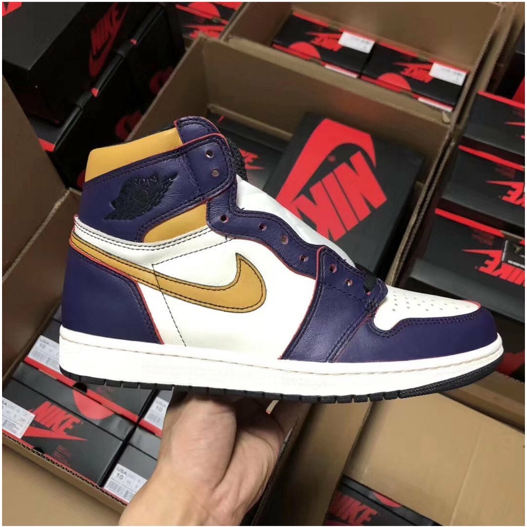 Giày Air Jordan 1 High OG "LA to Chicago"