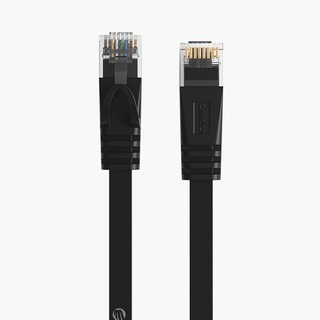 Cable mạng bấm sẵn Orico PUG-C6B-50-BK