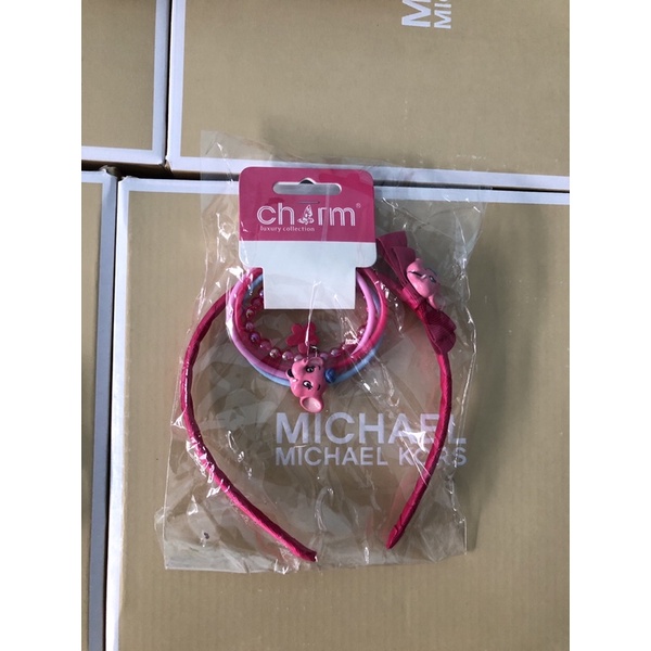 Phụ kiện tóc cho mẹ và bé  chun buộc tóc xuất dư 02.22