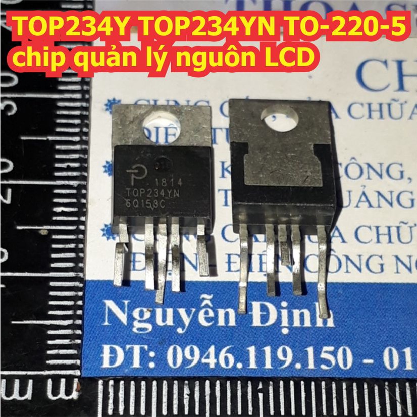 2 con TOP234Y TOP234YN TOP234 TO-220-5 chip quản lý nguôn LCD kde8389