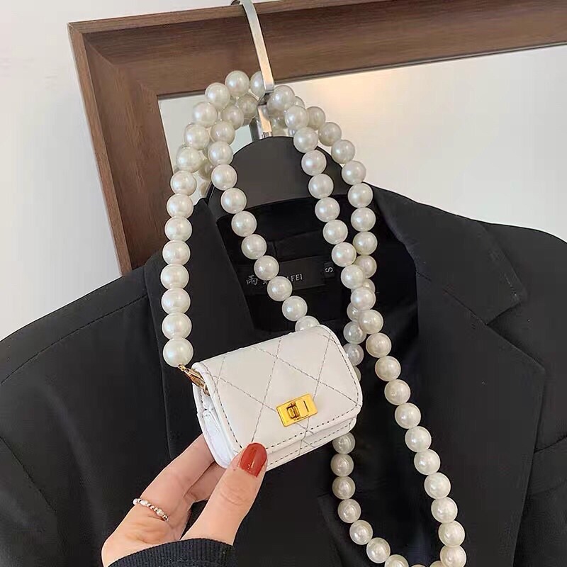 Túi Mini dây Ngọc Loại Ngọc To Cực Hót