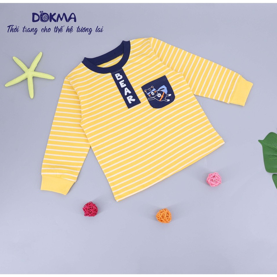 DA587 Áo cổ tròn dài tay BT Dokma (1-5T)