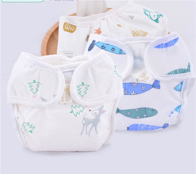 Quần đóng bỉm sơ sinh