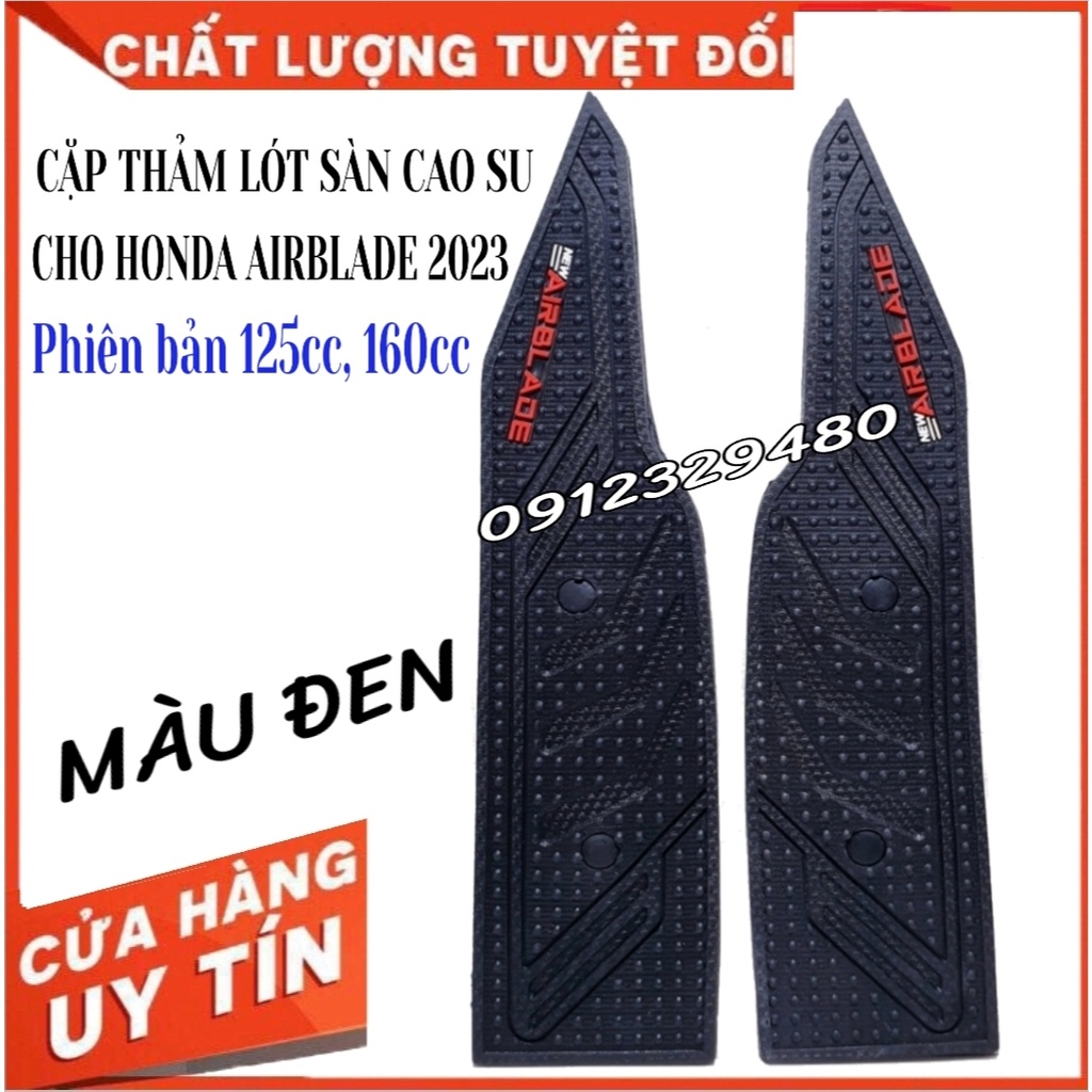 [AB 2020 - AB 2022 mới] Thảm Lót Chân Air Blade AB 2020, AB 2021, AB 2022, AB 2023, AB 2022 Mới, AB125, AB160