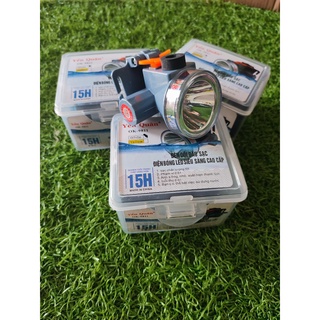 Đèn pin đội đầu - yến quân 9811 - đèn pin treo đầu chống nước nhỏ gọn pin trâu