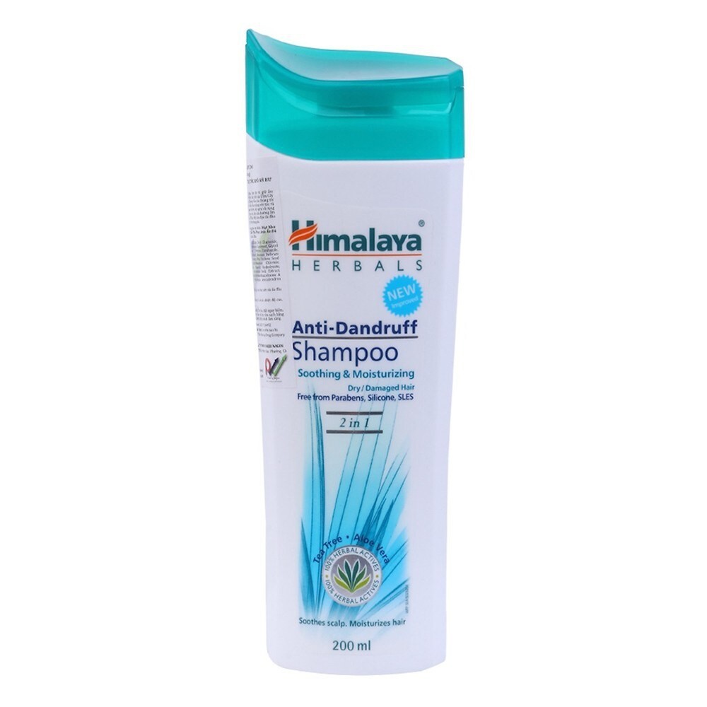 Himalaya Anti-Dandruff Shampoo Soothing & Moisturizing - Dầu Gội Loại bỏ Gàu triệt để dưỡng tóc óng mượt