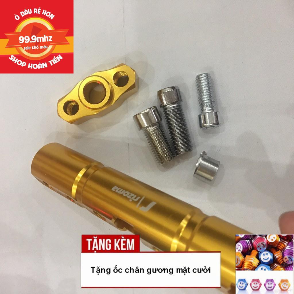 Pass Chân Gương Treo Đồ Đa Năng CNC Cực Chất Cho Xe Máy Cực Hot