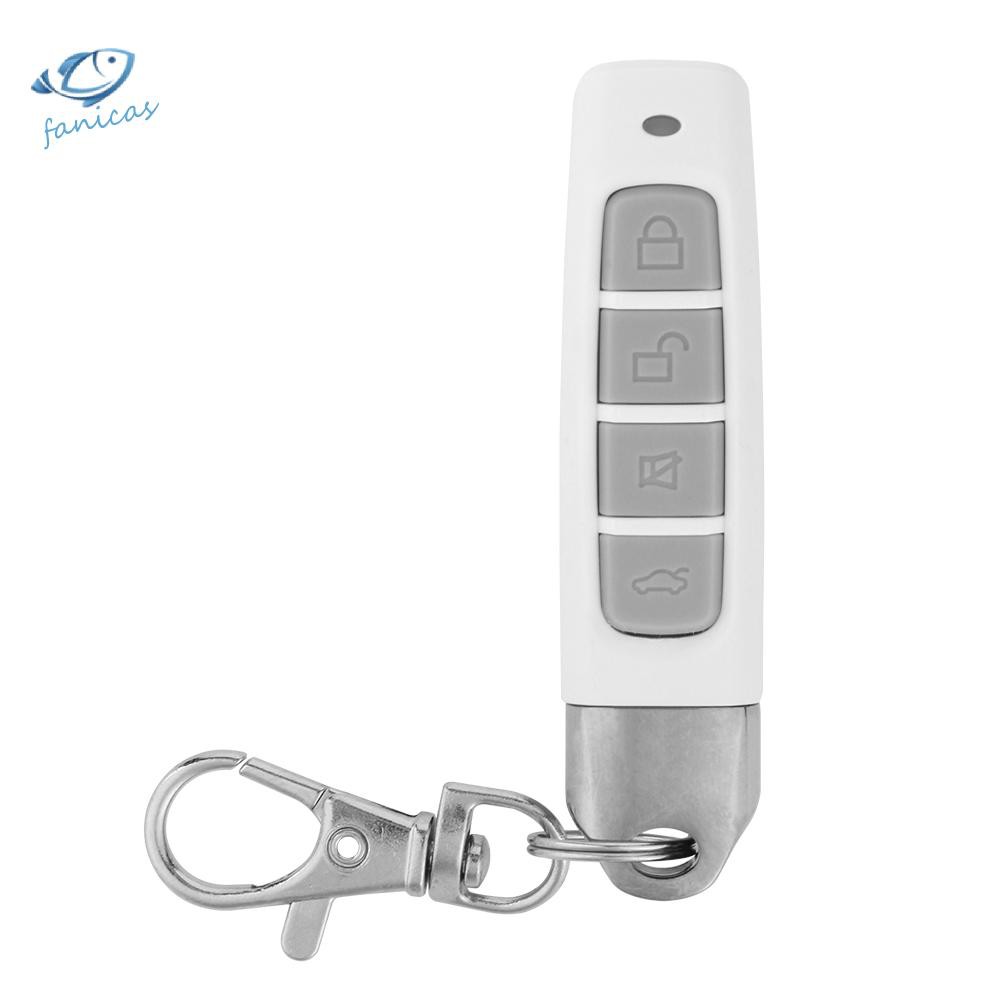 Bộ Công Tắc Điều Khiển Từ Xa 4 Nút Ak-1301A 315 / 433mhz
