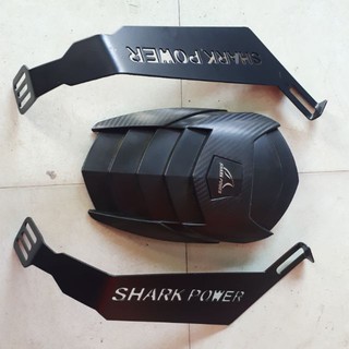 Chắn bùn 2 chân Shark Power chống gãy