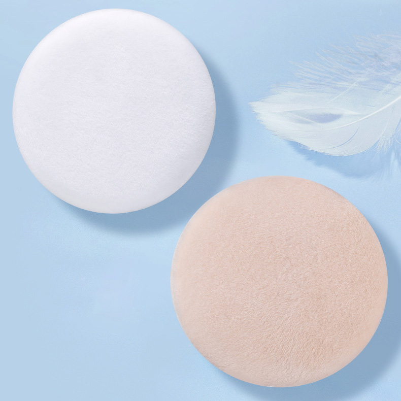 [Hàng mới về] Mút Trang Điểm Hình Tròn Mềm Mại Và Tinh Tế
