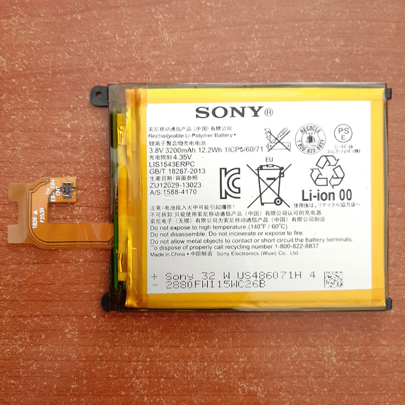 Pin SONY Z3 Verizon