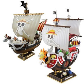 Figure mô hình lắp ráp thuyền tàu hải tặc Going Merry và Thousand Sunny – One Piece ( Vua hải tặc )