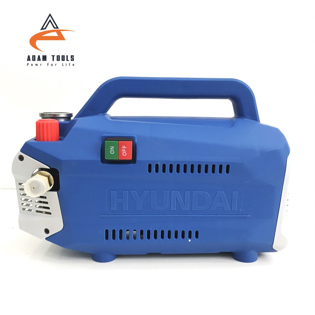 Máy xịt rửa xe chỉnh áp Hyundai HRC918 - 1800w- Hàng chính hãng bảo hành 12 tháng