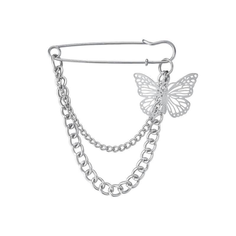 Ghim CàI ÁO HìNh Bươm BướM ĐíNh Kim Cương Giả ThờI Trang Cho Nữ