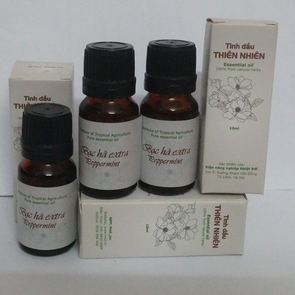 Tinh dầu bạc hà 10ml (Viện nông nghiệp nhiệt đới IAT)