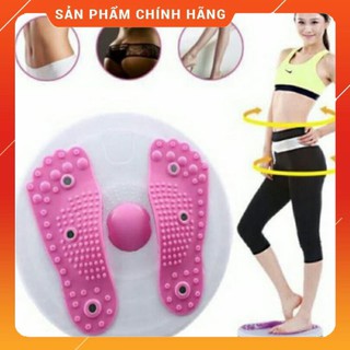ĐĨA XOAY EO HÌNH BÀN CHÂN[GIÁ BUÔN SỈ]