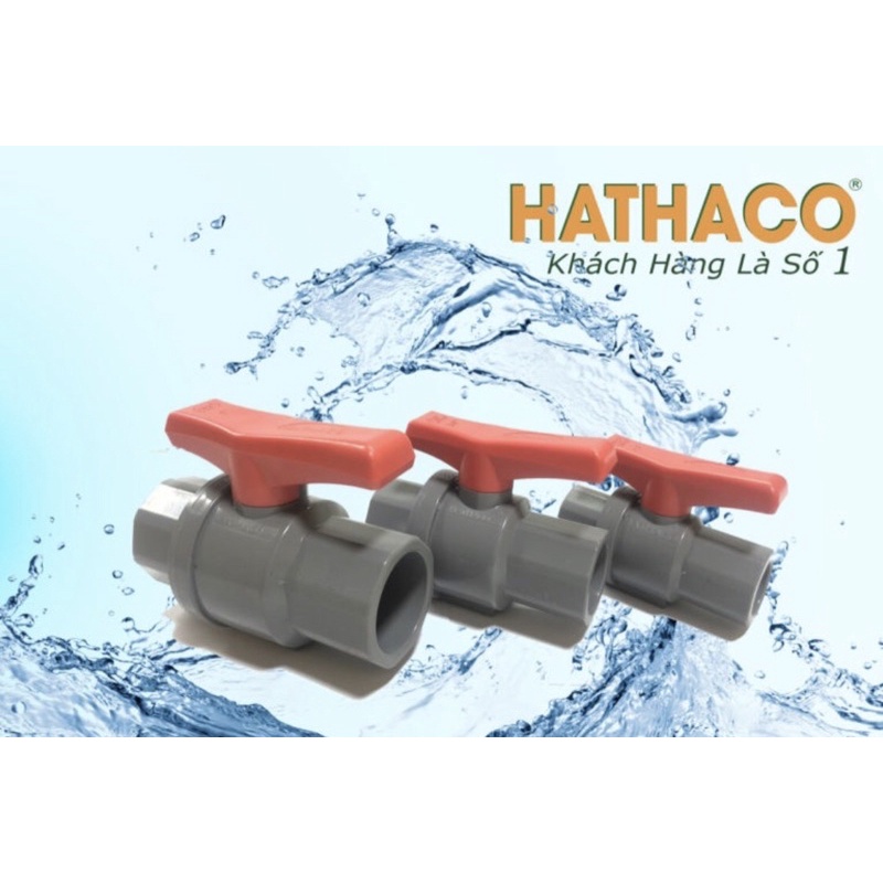 Van nhựa PVC HATHACO tay đỏ 21,27,34