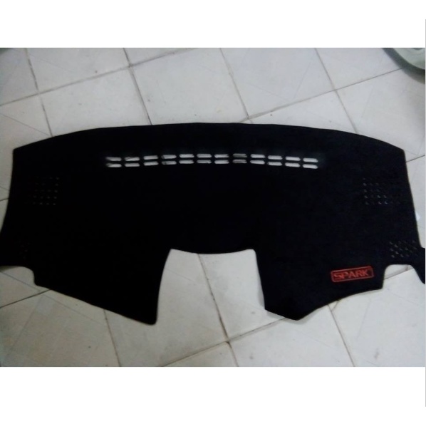 Thảm taplo nhung hoặc da vân cacbon chevrolet spark 2008 - 2018