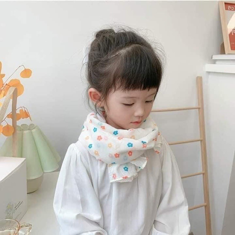 KHĂN QUÀNG CỔ CHẤT ĐŨI CHO BÉ - Khăn cho Bé