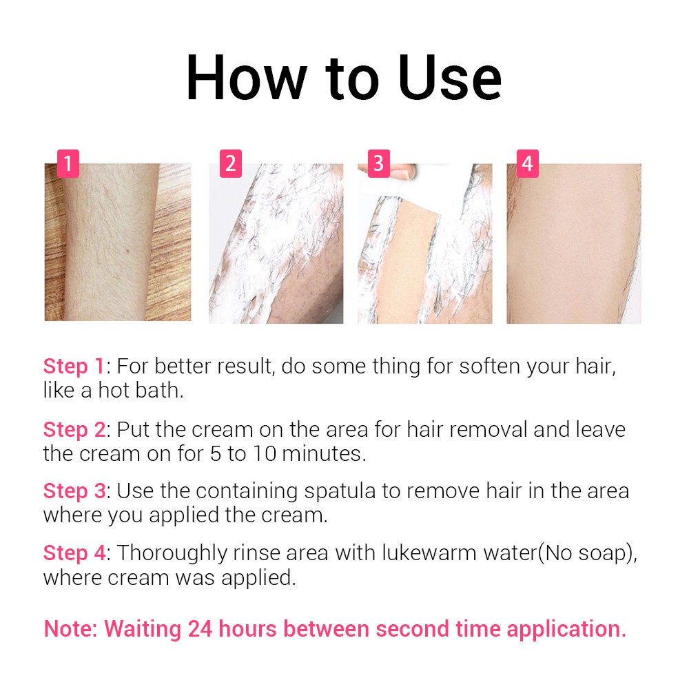 Kem Tẩy Lông Nách Tẩy Lông Chân An Toàn Hiệu Quả 60ML Triệt lông vùng kín nách tay và chân Nhanh chóng, nhẹ nhàng và không gây kích ứng