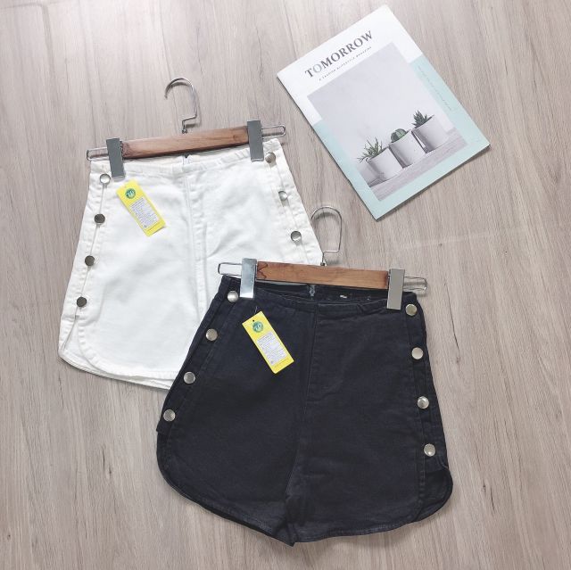 Quần sort kaki lai bầu phối 4 cúc 2 bên