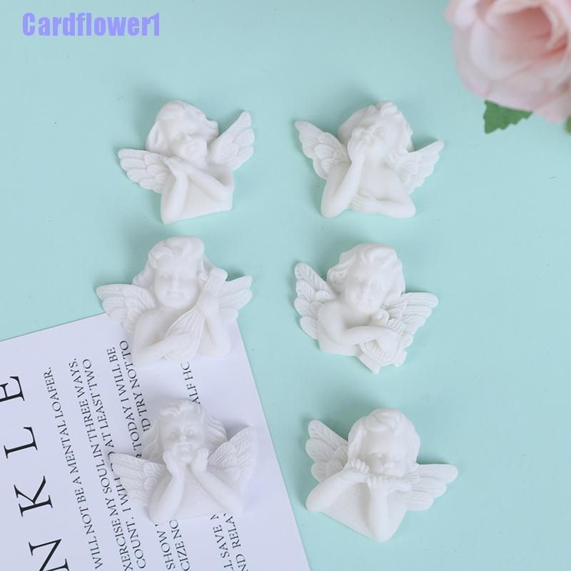 Tượng thiên thần mini bằng nhựa resin dùng trang trí nhà cửa