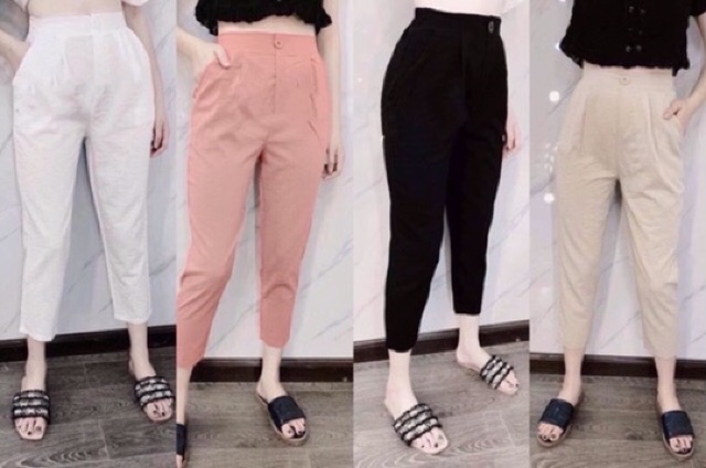 QUẦN BAGGY ĐŨI PHONG CÁCH TRẺ TRUNG NĂNG ĐỘNG (khuy trc chun sau) 821