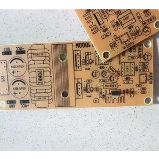 5 pcb mạch công suất class d 1200w ir2153dip, v8
