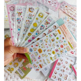 Combo 10 bộ sticker 6 tấm