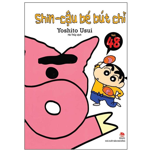 Sách - Shin - Cậu Bé Bút Chì - Tập 48 (Tái Bản 2019)