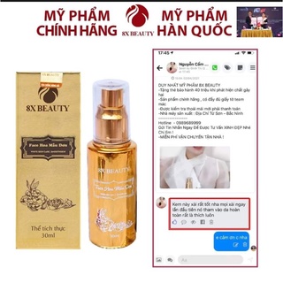Kem face hoa mẫu đơn chống nắng trắng da 1 lọ 30ml