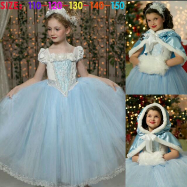 Đầm công chúa Elsa 22