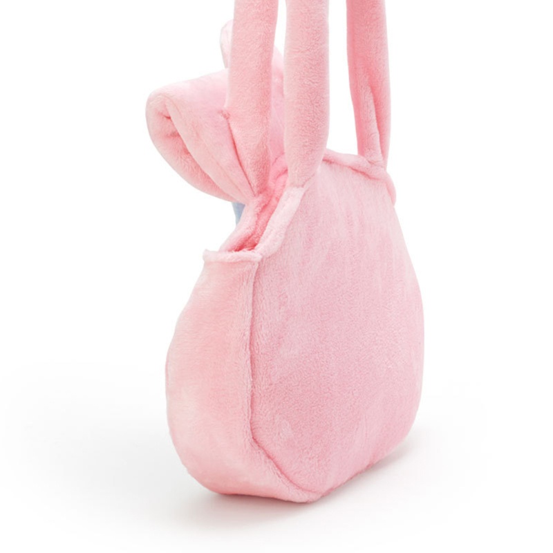 Ví Đựng Mỹ Phẩm Hình Tai Thỏ Xinh Xắn