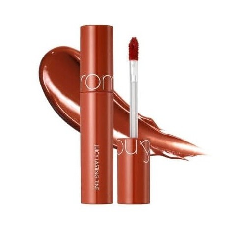 SON ROMAND JUICY LASTING màu 13 Eat Dotori - đỏ gạch pha nâu