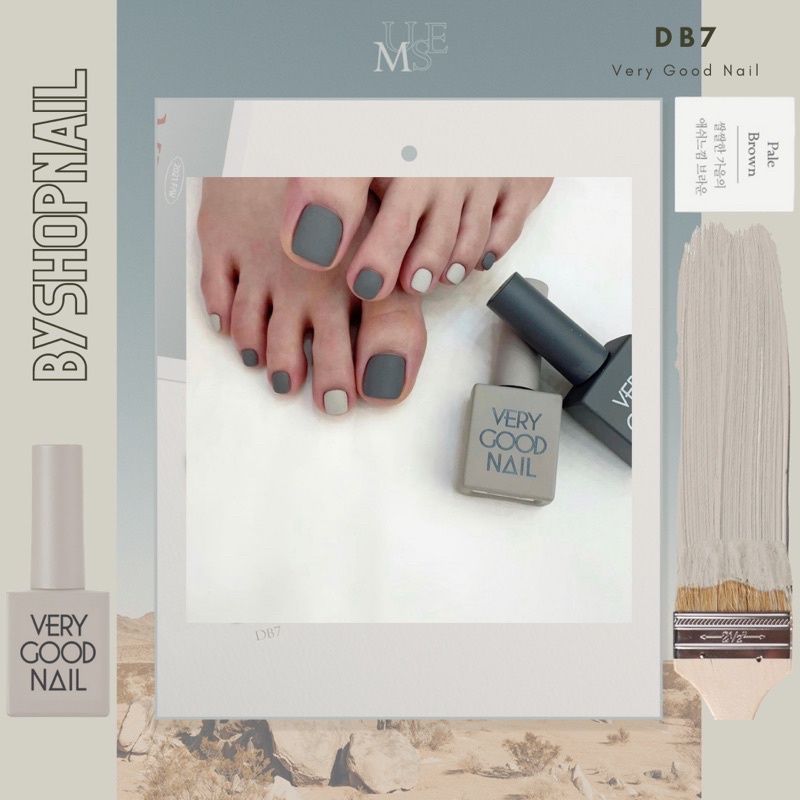 [Very Good Nail] Sơn gel tone màu mùa thu cao cấp Hàn Quốc Autumn 2021 tách lẻ collection Muse (1pcs)