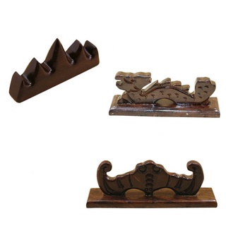 Gác bút gỗ thư pháp