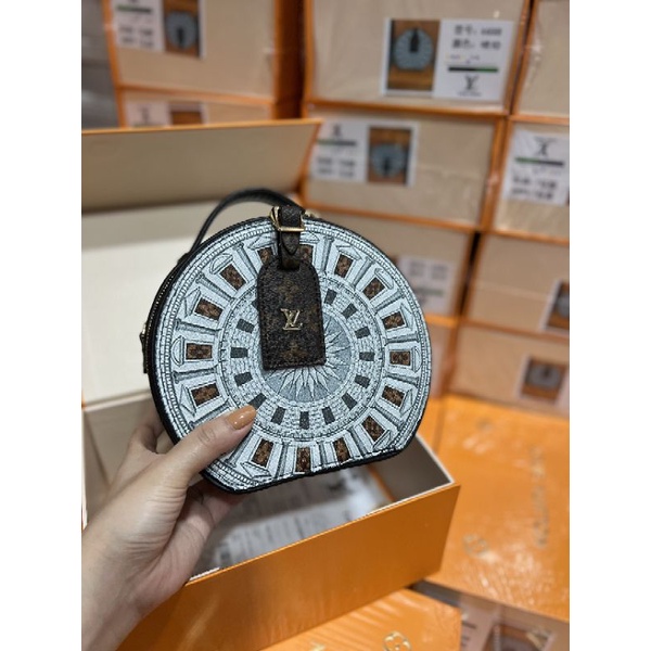 TÚI LV CỐP XINH XẮN KÈM DÂY ĐEO CHÉO FULL BOX NAM CHÂM SEAL