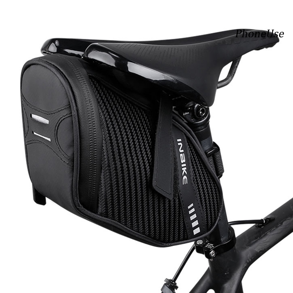 Túi đựng đồ vỏ cứng gắn sau yên xe đạp leo núi tiện dụng chất lượng cao