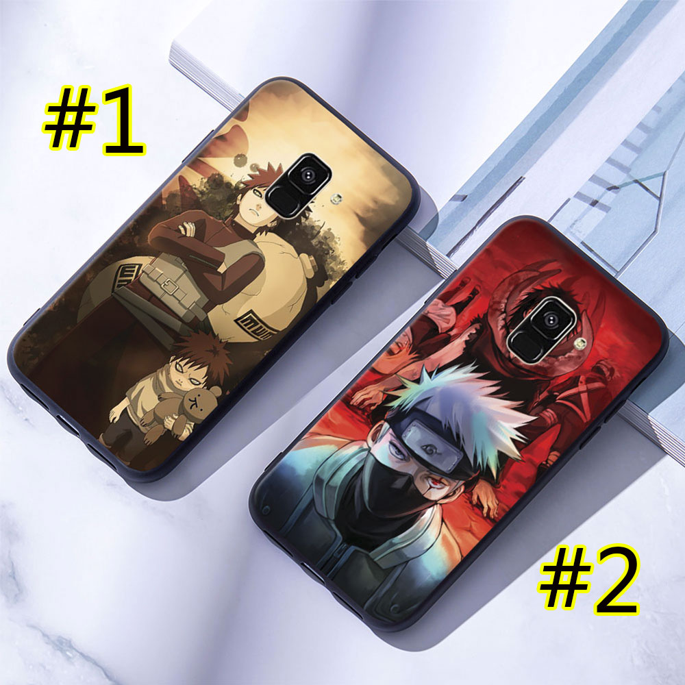 Ốp Lưng Silicone Mềm In Hình Naruto Cho Samsung Galaxy A6 / A8 Plus / A7 / A9 2018