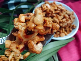 Hạt điều cháy tỏi ớt