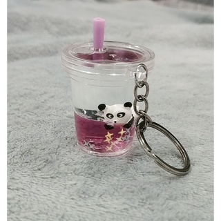 Móc chìa khóa kì lân, gấu pha lê