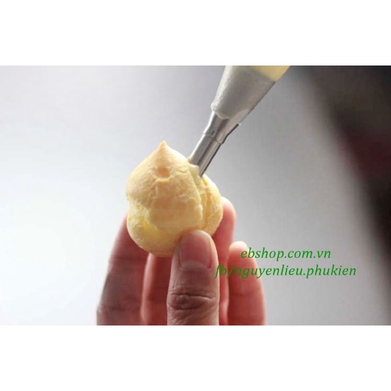 ĐUI BƠM NHÂN SU KEM BƠM NHÂN KEM BÁNH MỲ BÁNH SU KEM