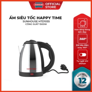 Ấm siêu tốc sunhouse - ấm đun siêu tốc hàng chính hãng