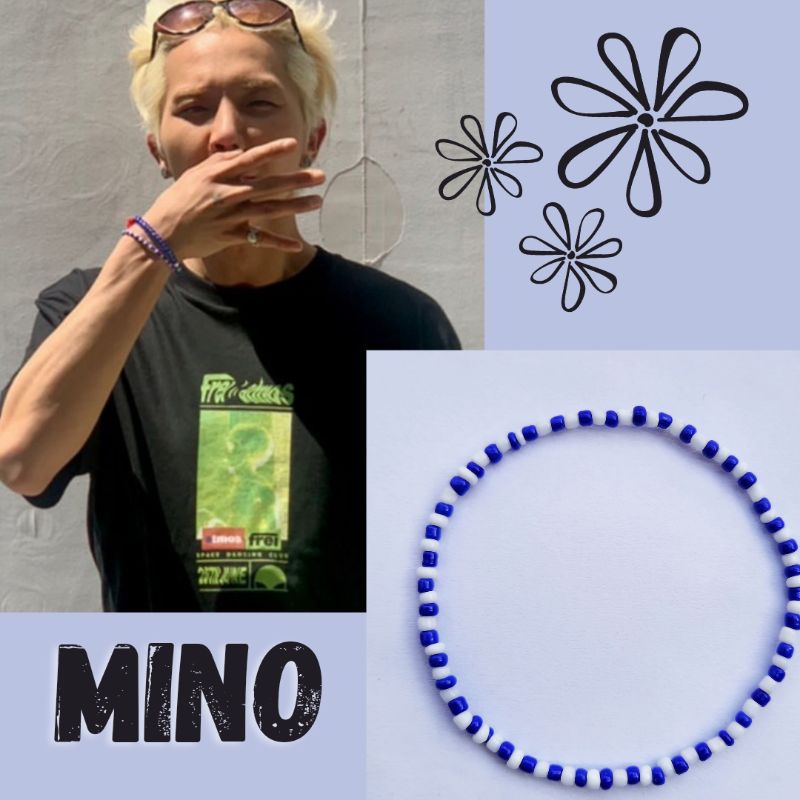 Vòng tay Cheap Moment Song Mino