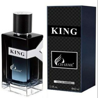 Nước hoa nam CHARME - KING - 60ML - hàng chính hãng 100%
